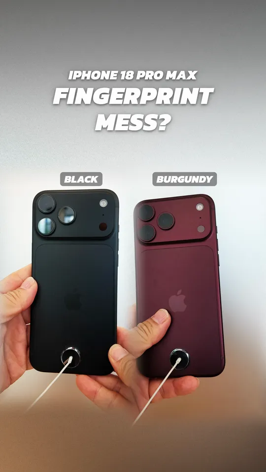 Fingerprint mess?: poster frame
