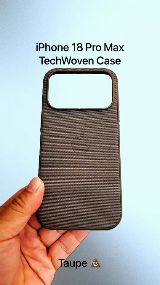 TechWoven case colours: poster frame